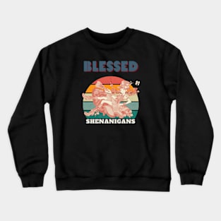 Blessed Shenanigans Crewneck Sweatshirt